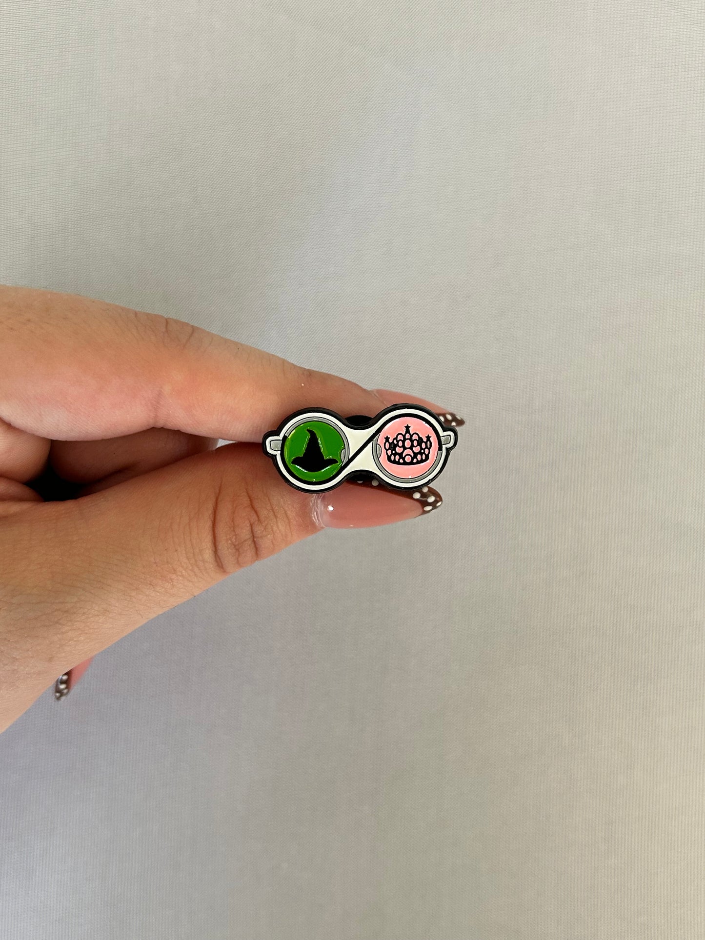 Wicked Glasses Pin