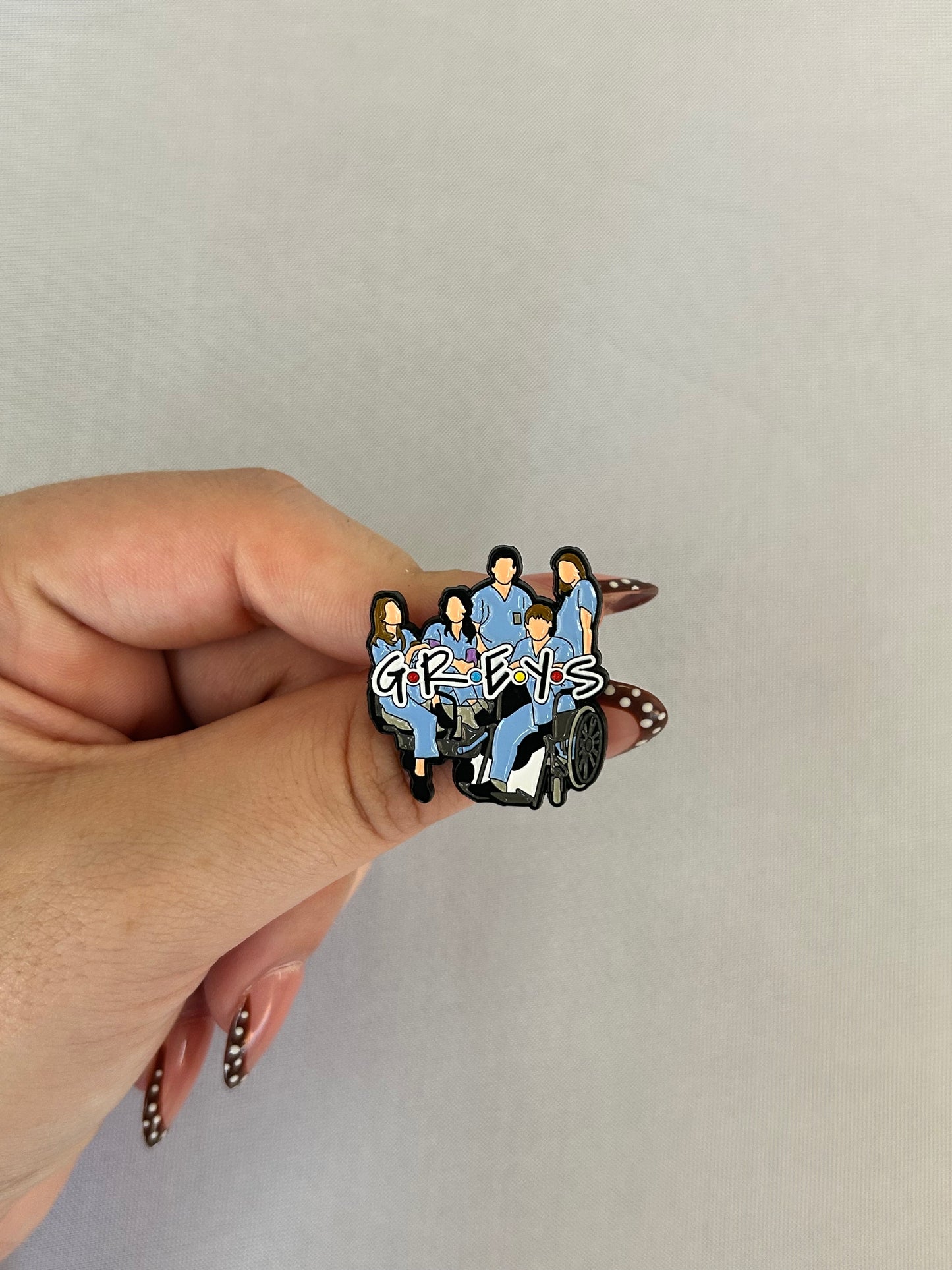 Greys Pin
