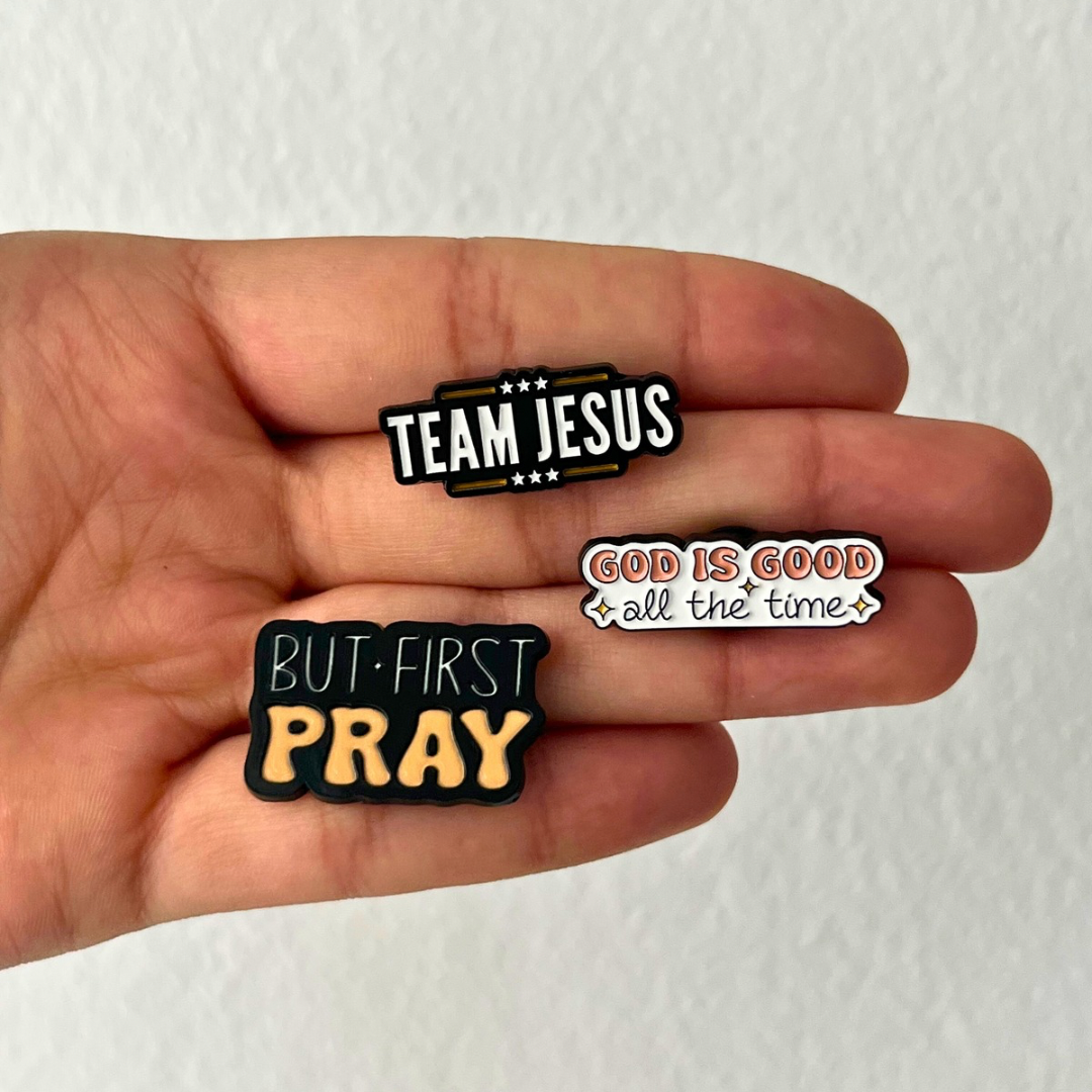 Team Jesus Pin