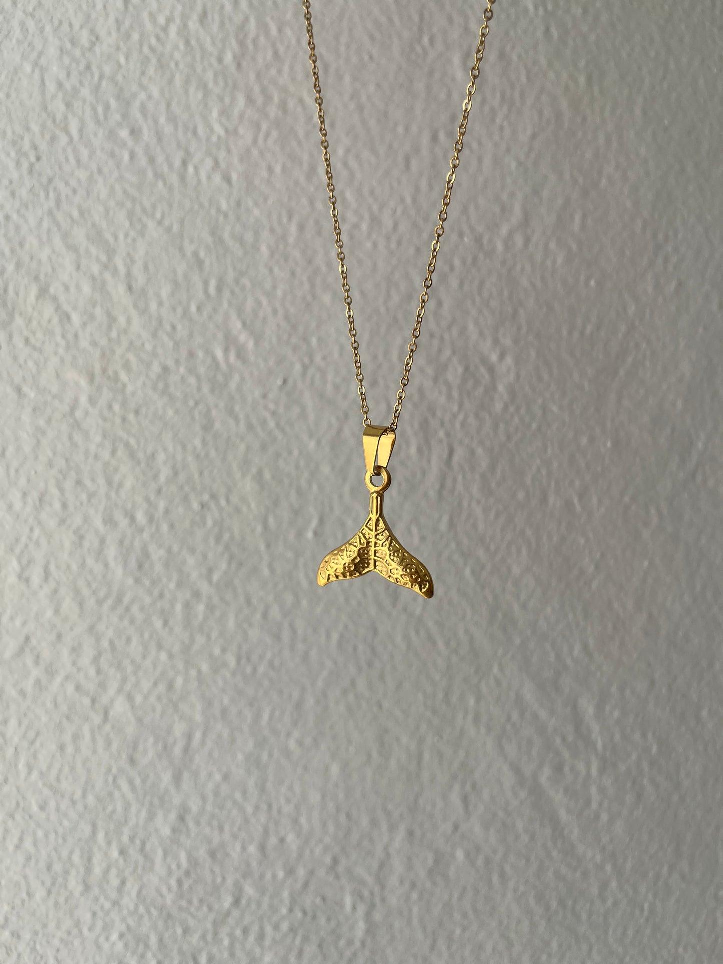 Whale Tail Necklace