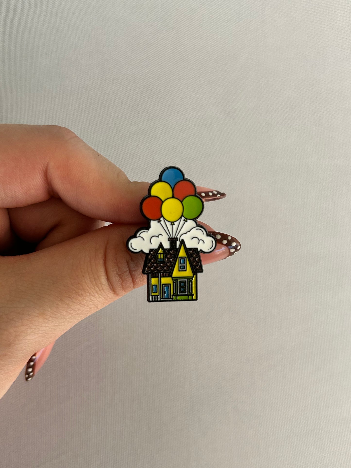 Up House Pin