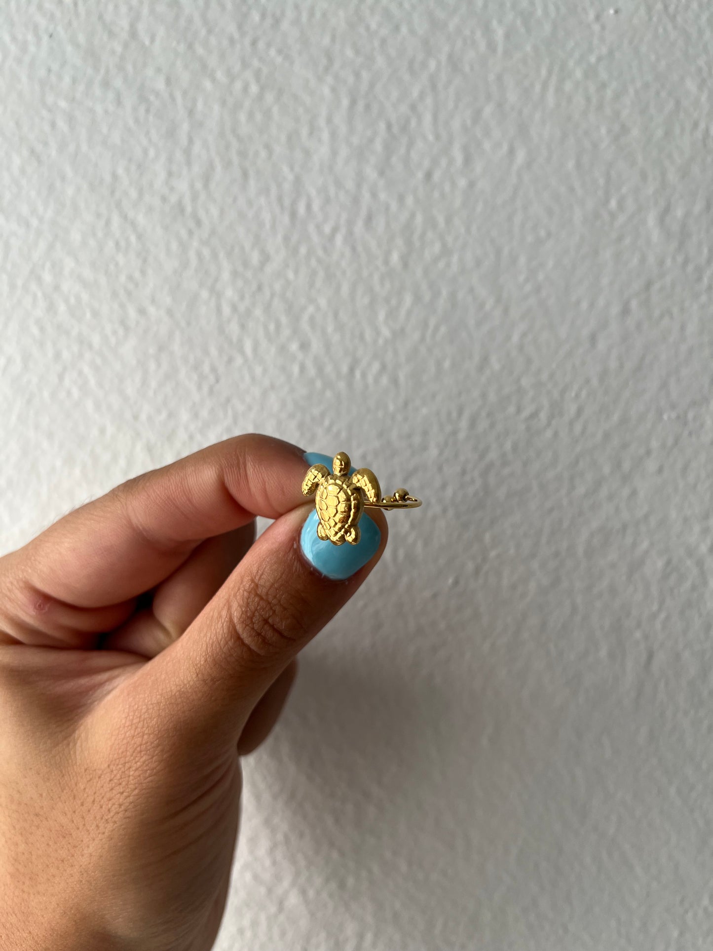 Mini Turtle Ring