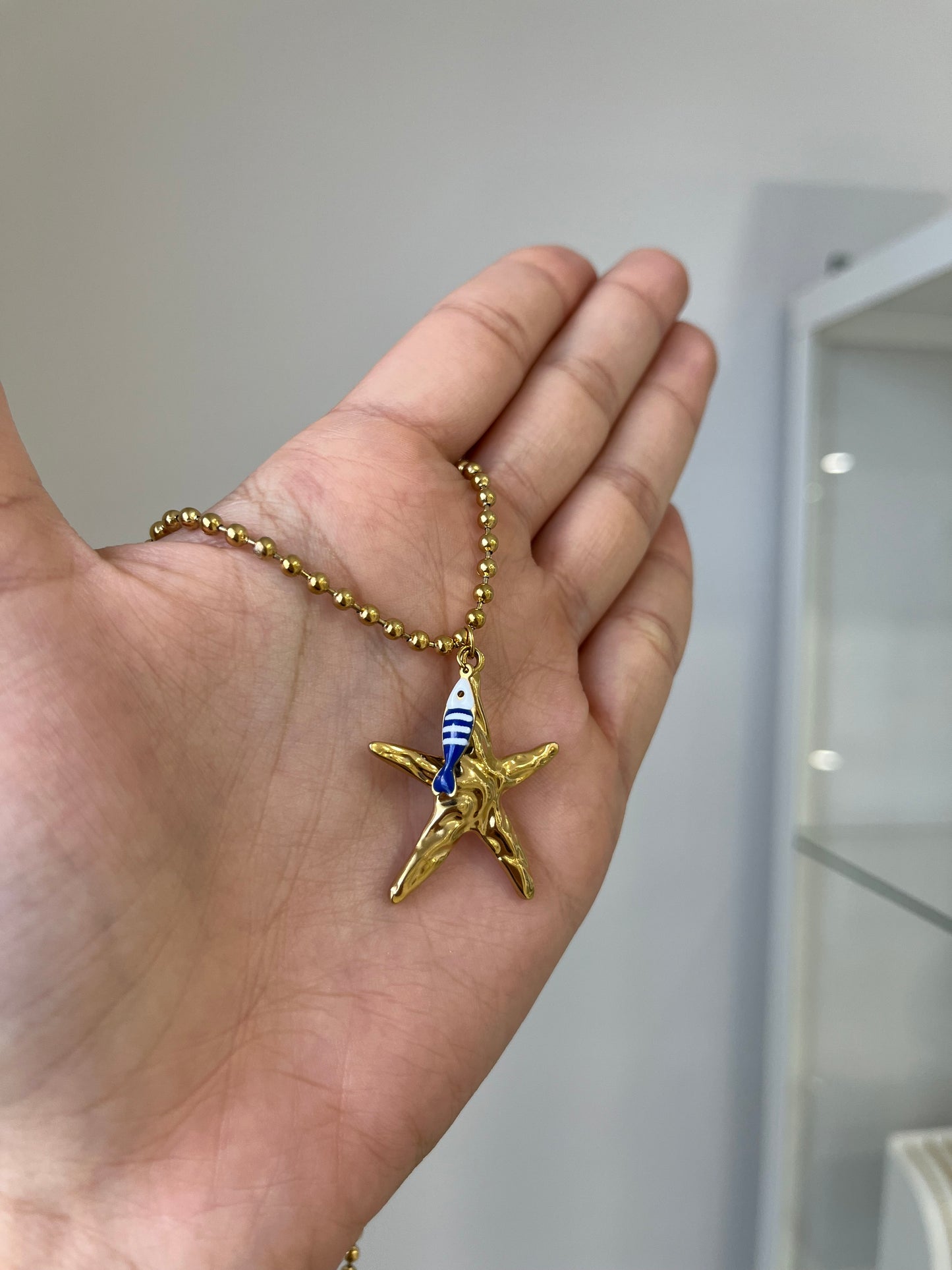 Fresh Star Fish Necklace