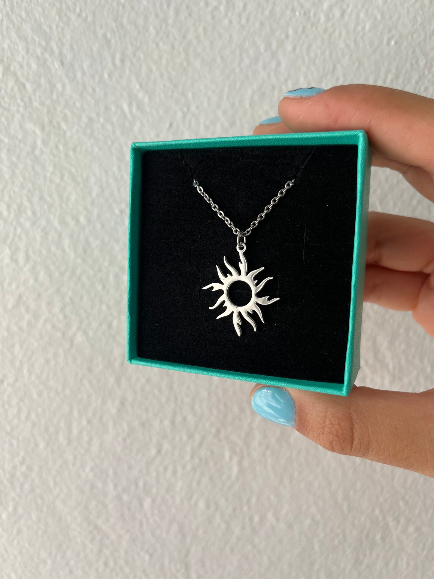 Sun Necklace