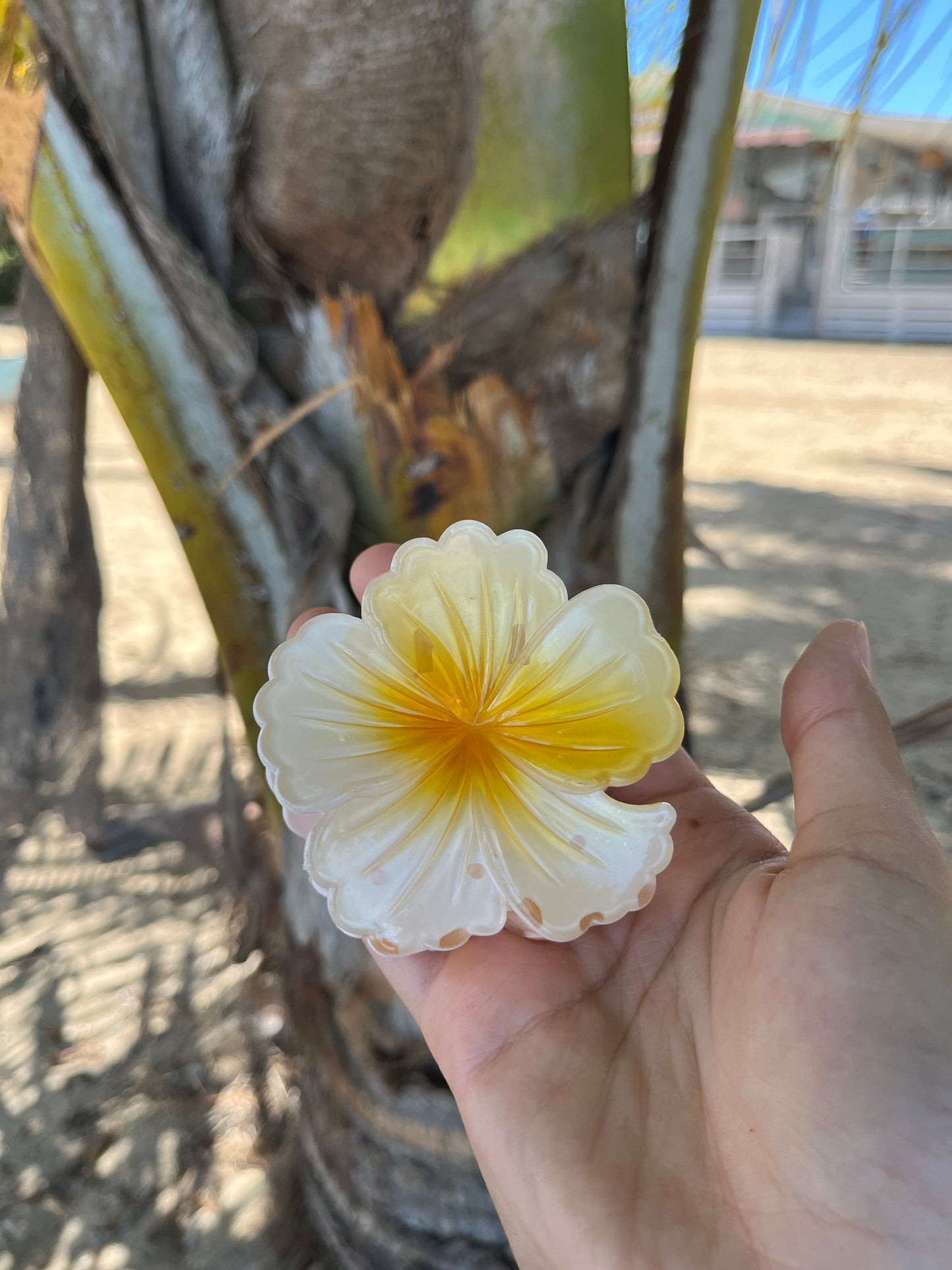 Flower Hair Clip