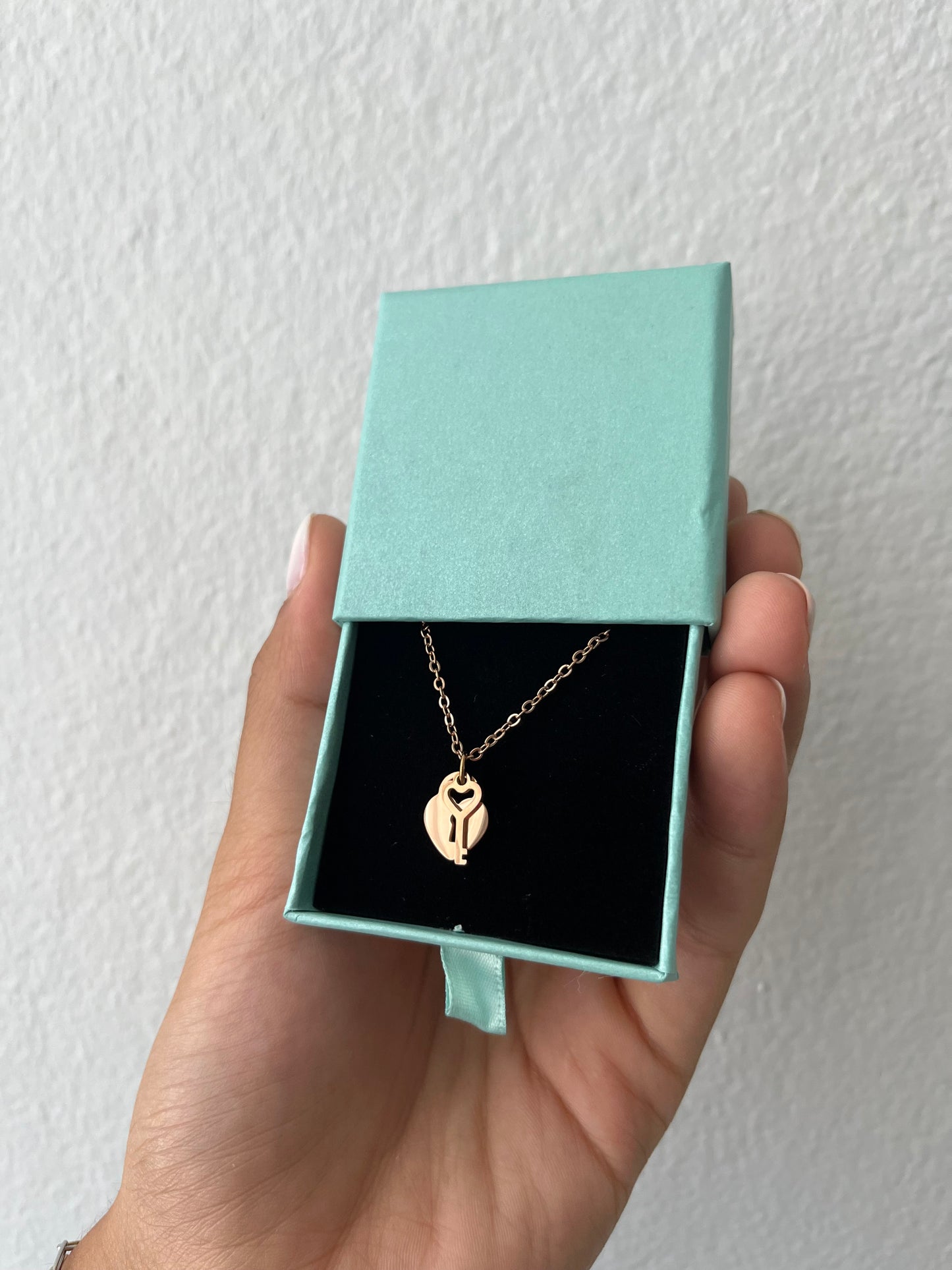 Love Key Necklace
