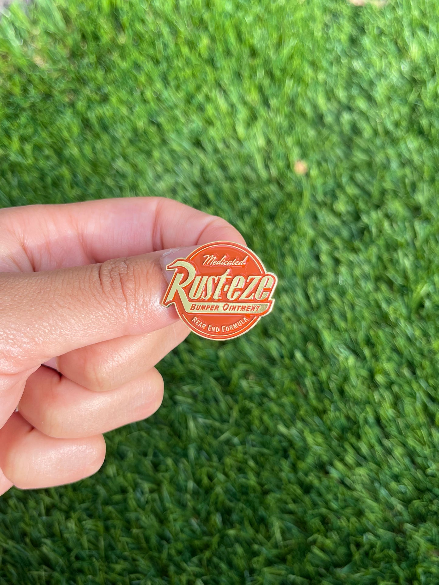 Rus-t-eze Pin