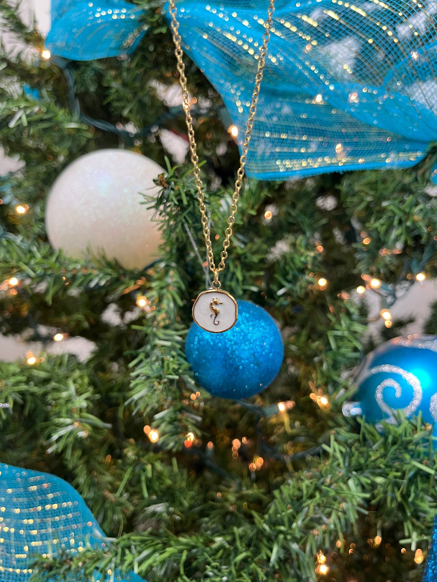 Caballito de Mar Necklace