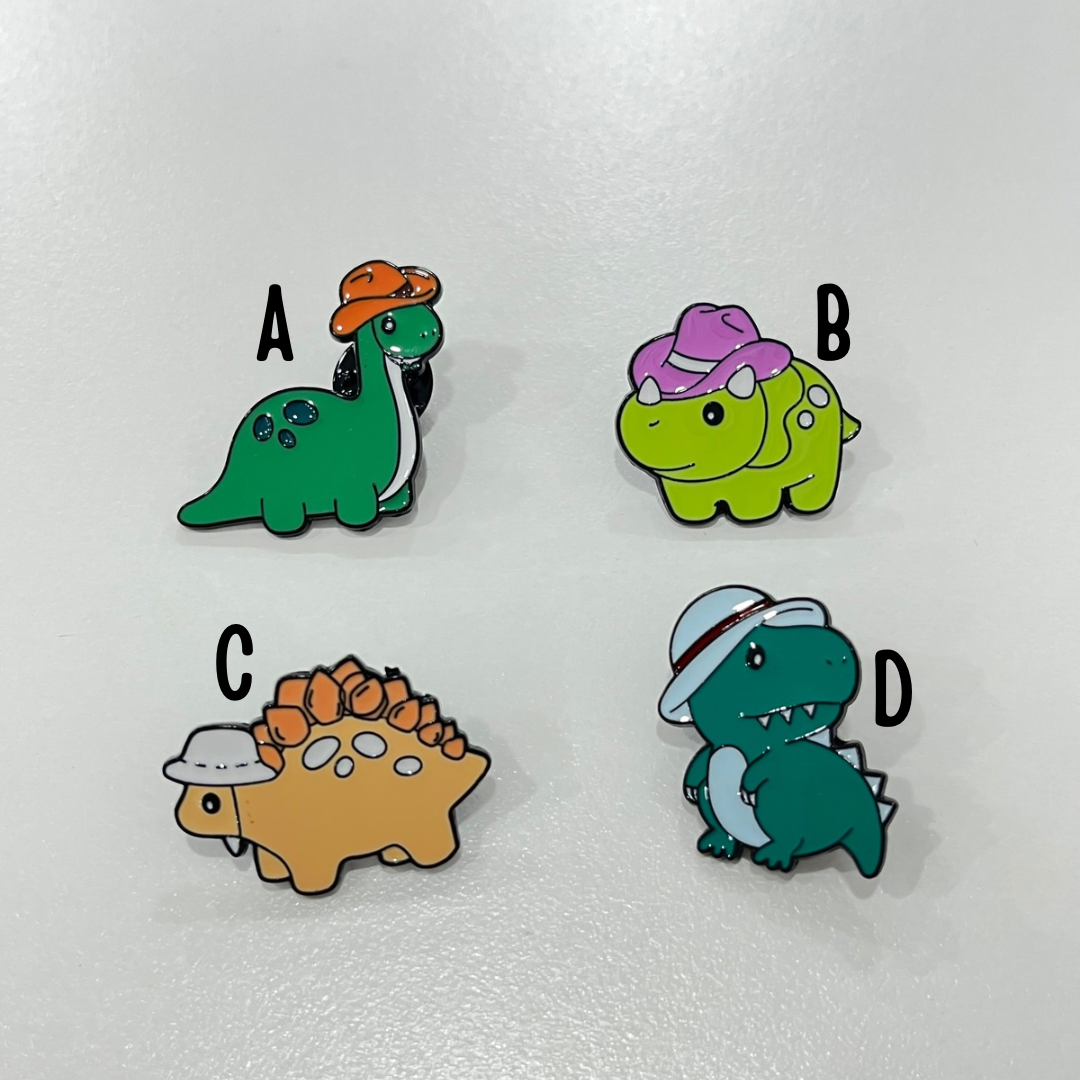 Dinosaur Pin