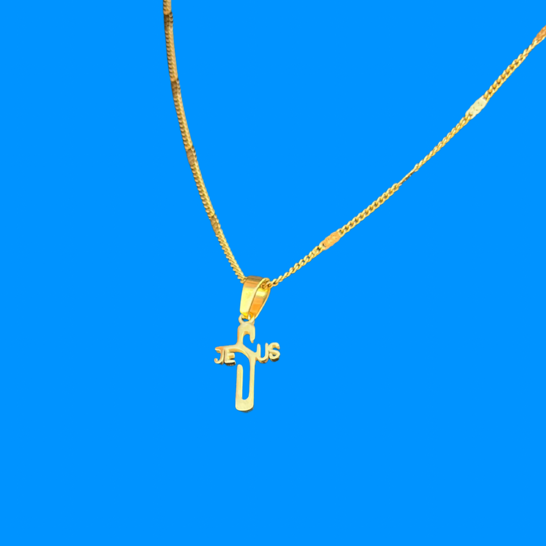 Jesus Is Lord Necklace