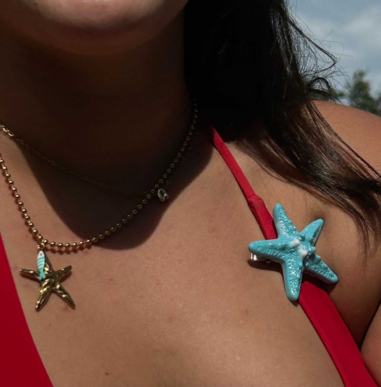 Fresh Star Fish Necklace