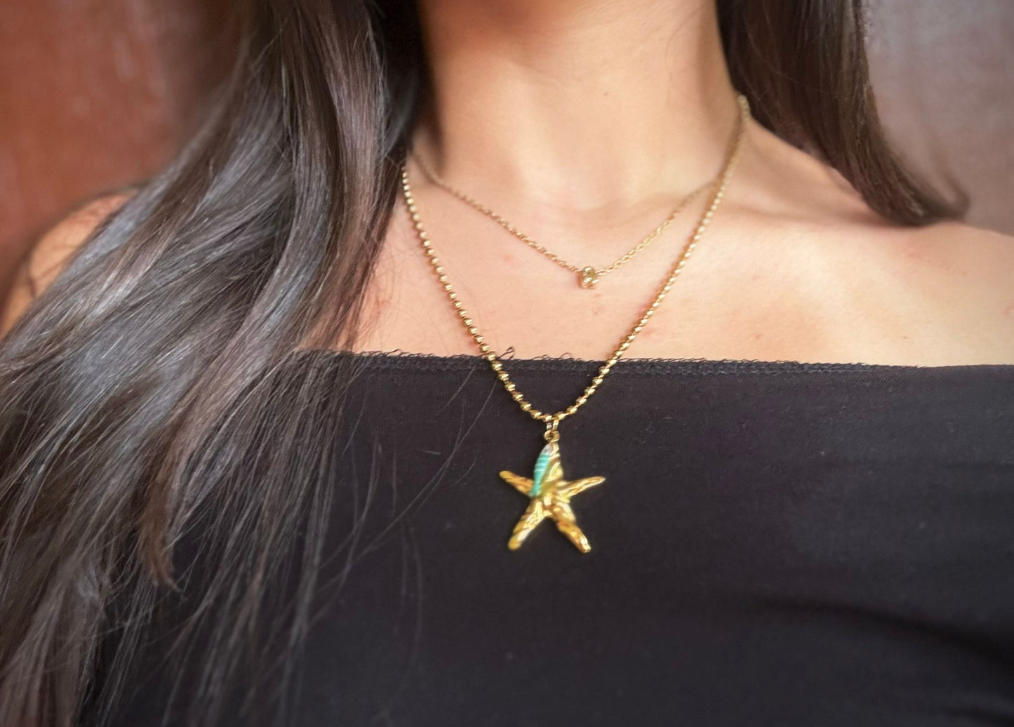 Fresh Star Fish Necklace