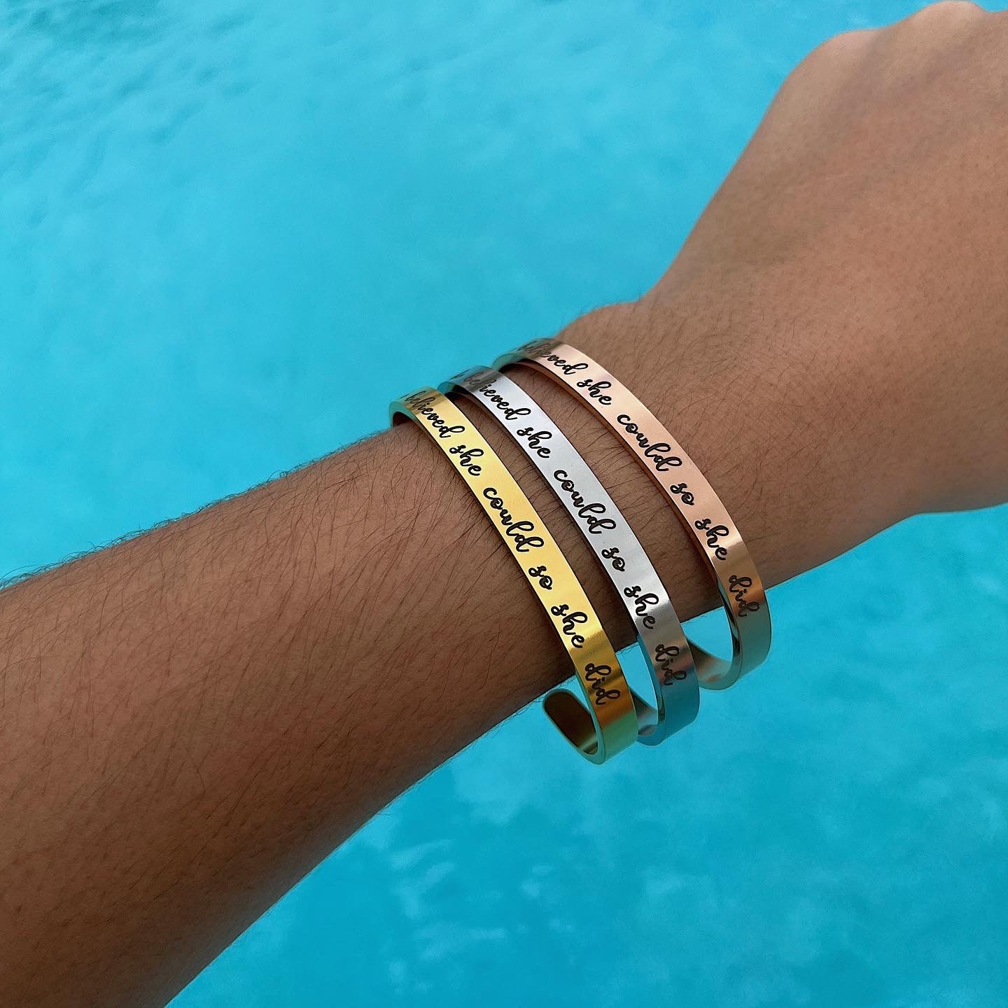She Believe Bracelet