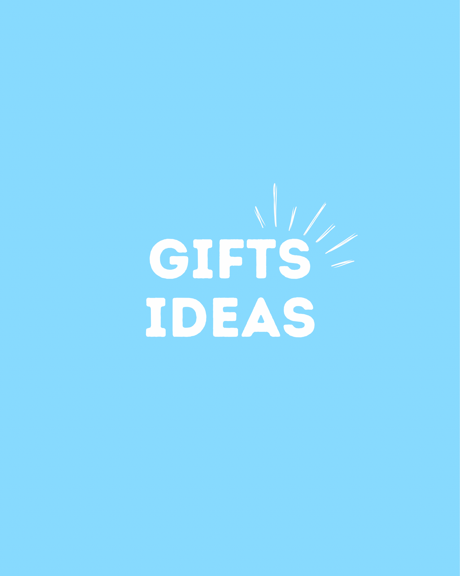 Ideas para regalo
