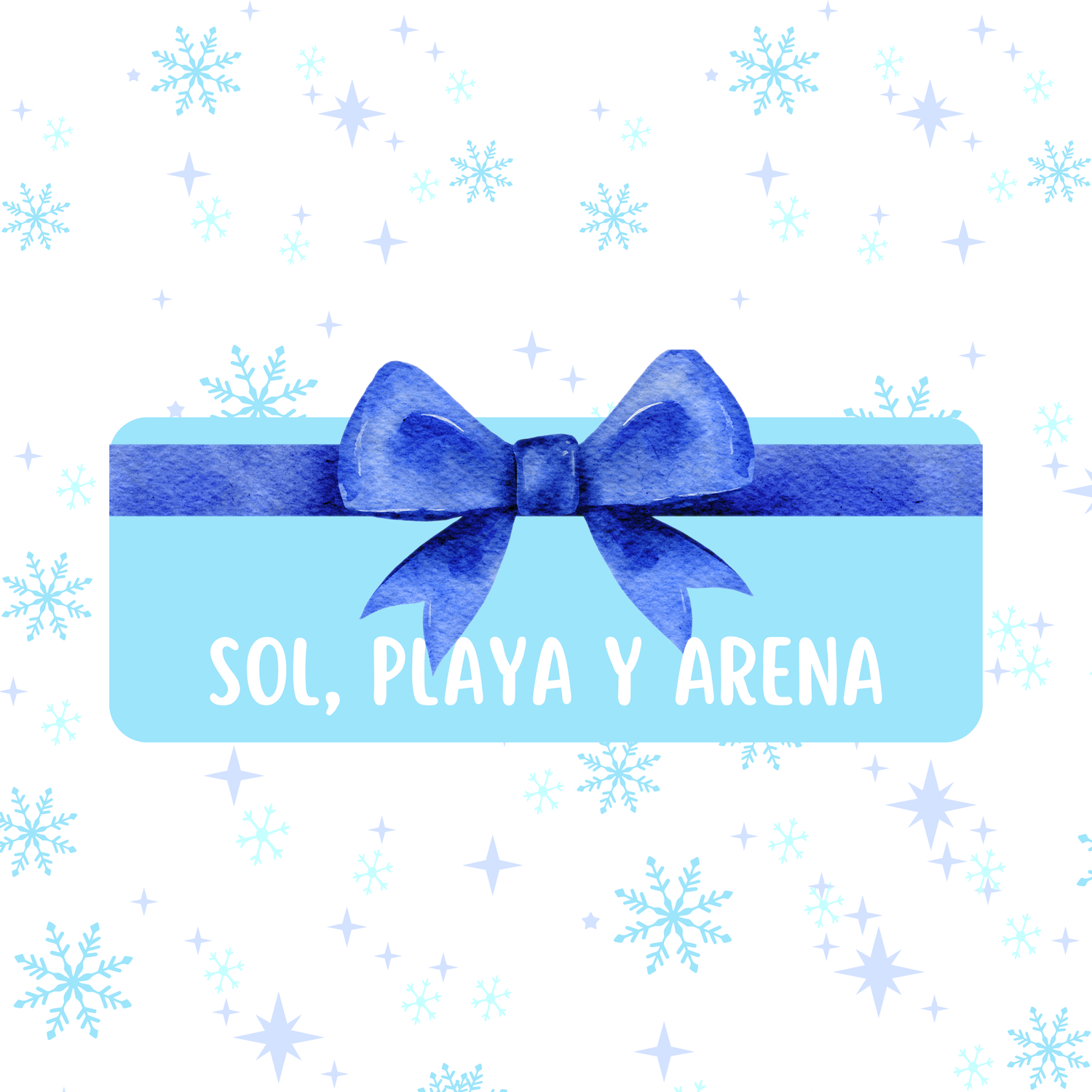 Sol, playa y arena