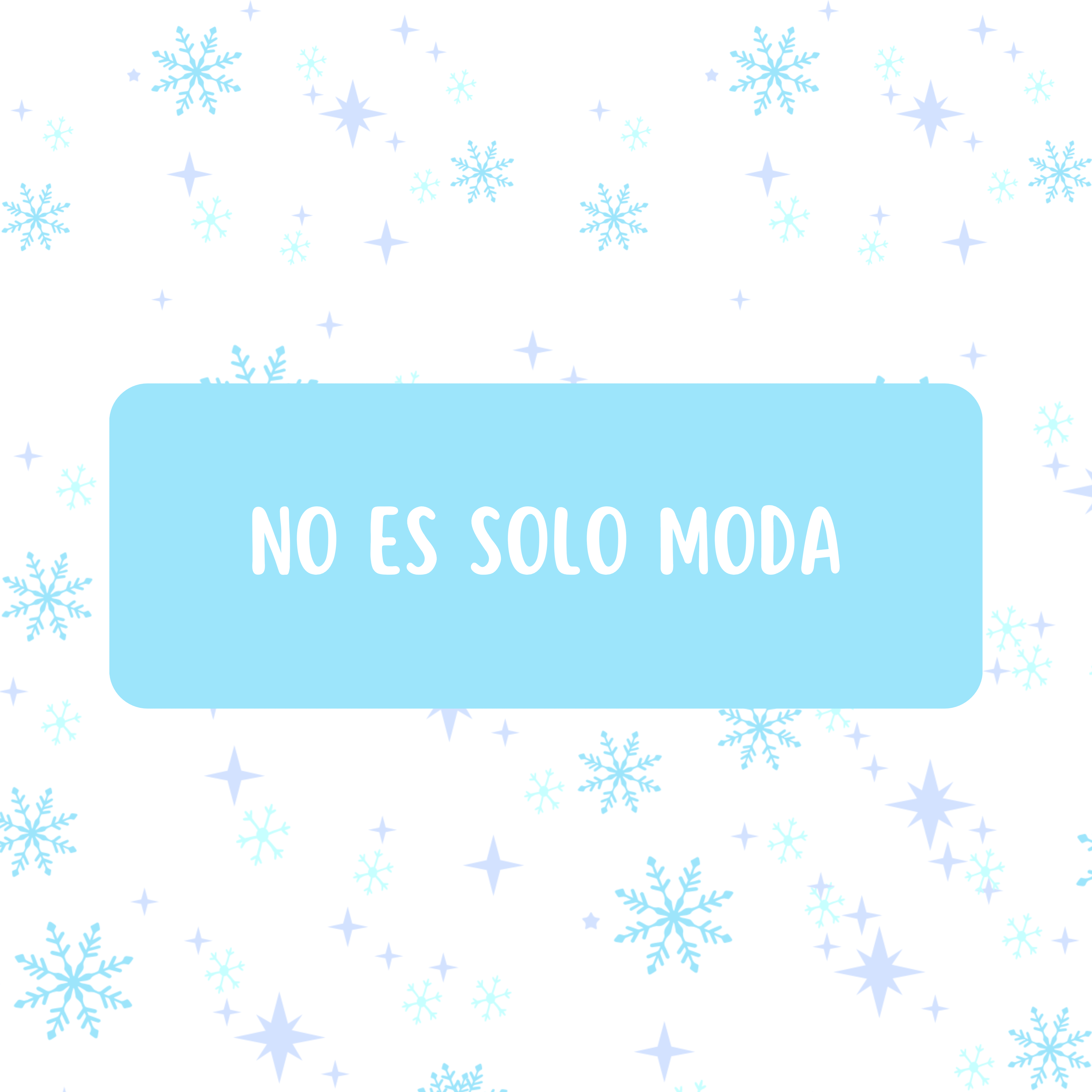 No es solo moda