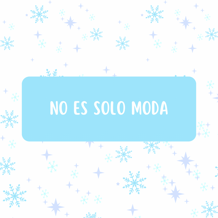 No es solo moda