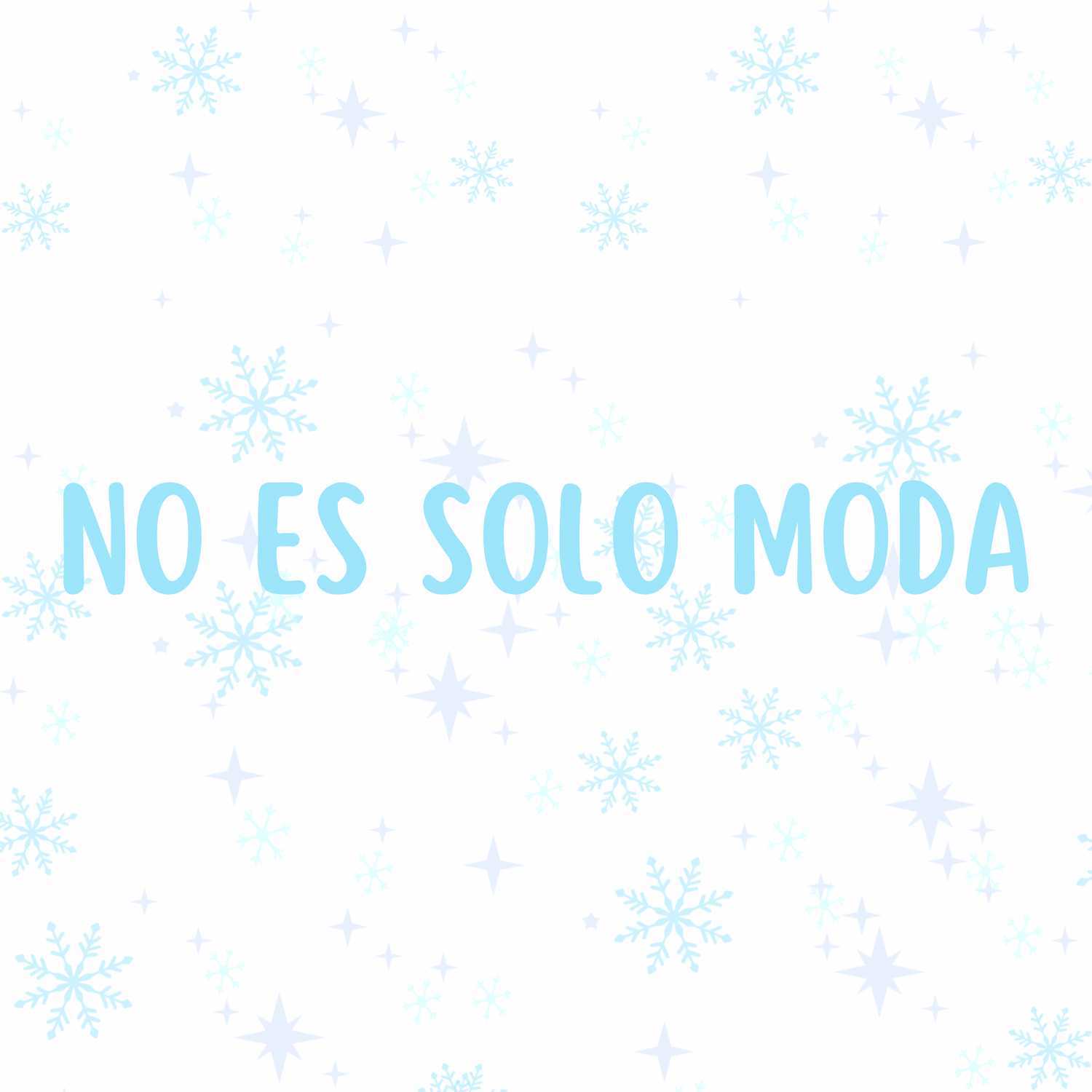 No es solo moda