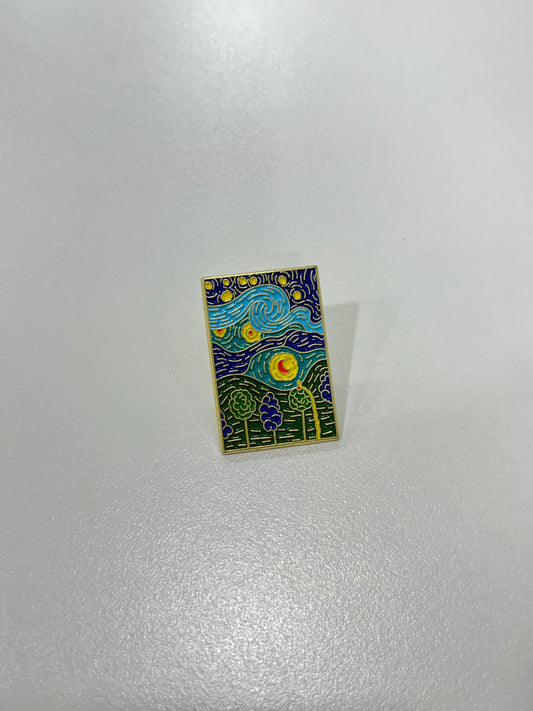Noche estrellada Pin