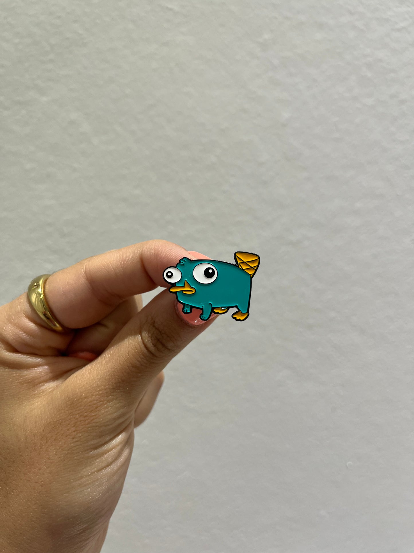 Perry el Ornitorrinco Pin