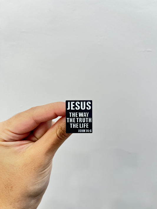 Jesus The Way Pin