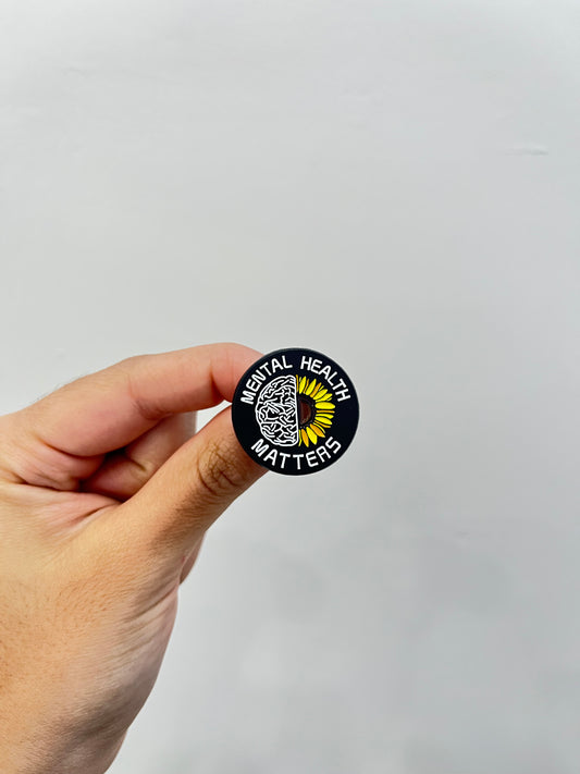 Mental Health Matters Pin