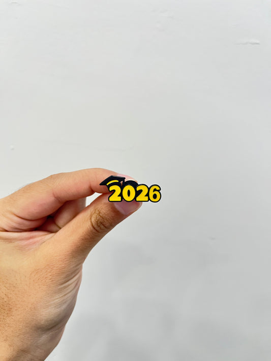 2026 Graduación Pin