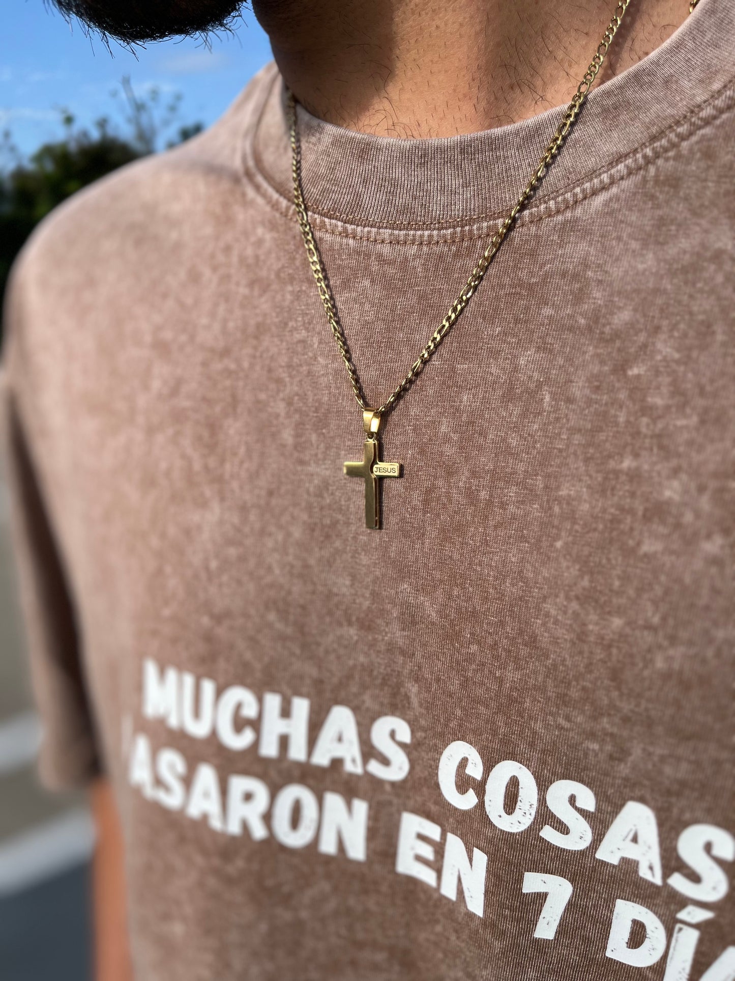 Jesús Cruz Necklace