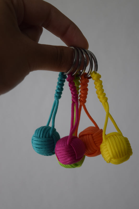 Volleyball Keychain