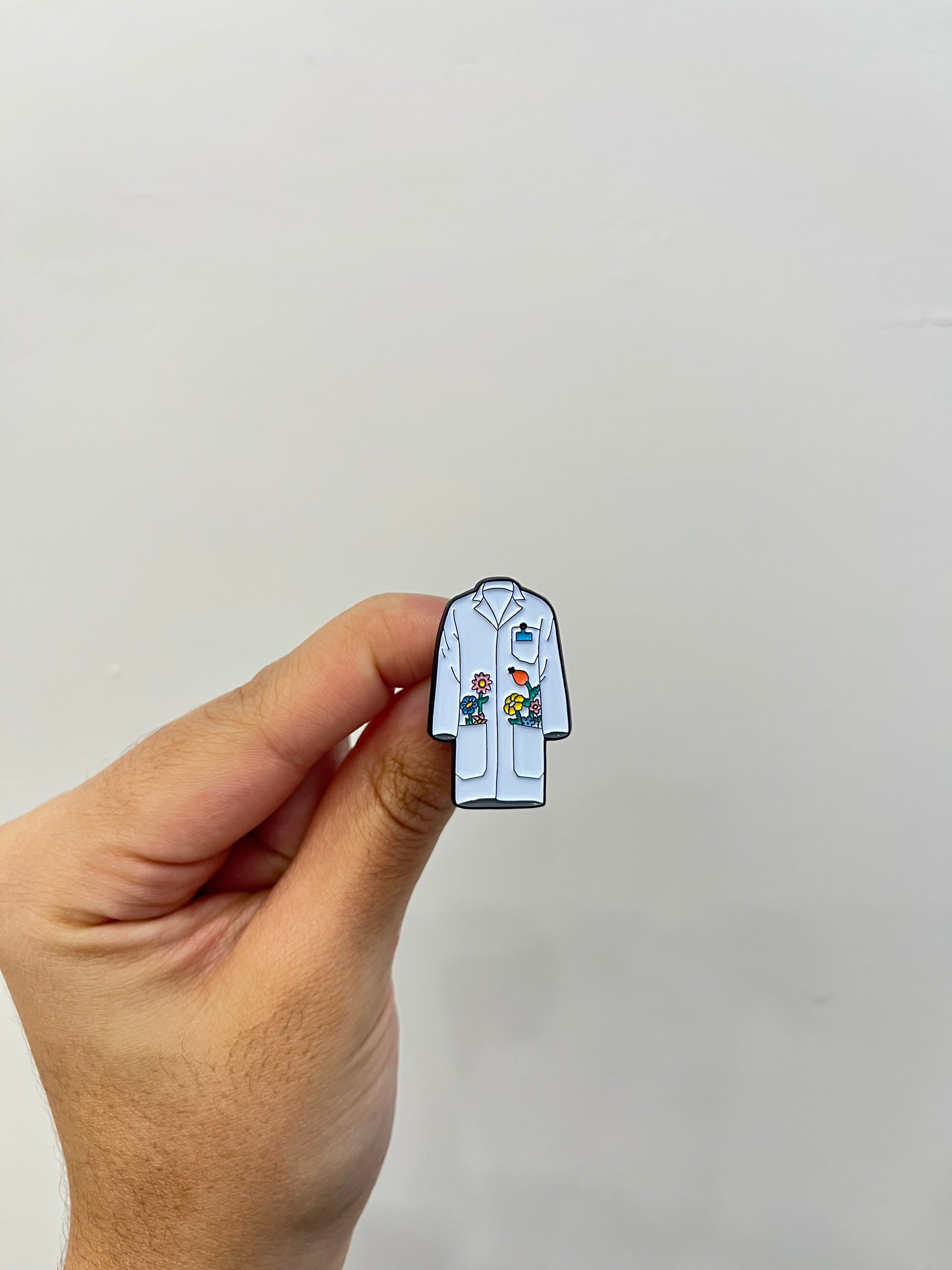 Doctor Life Pin