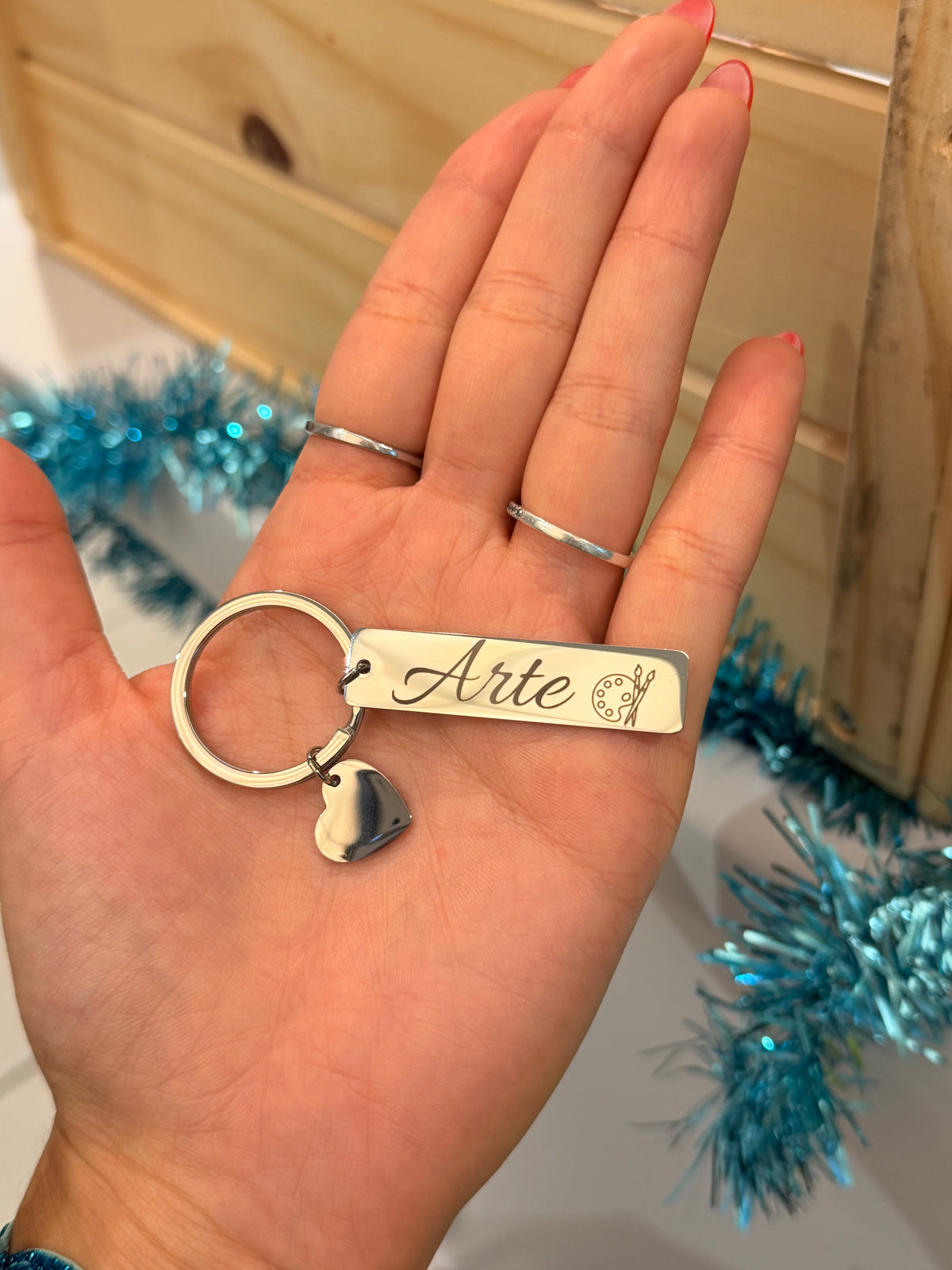 Llavero | Personaliza | Grabado láser