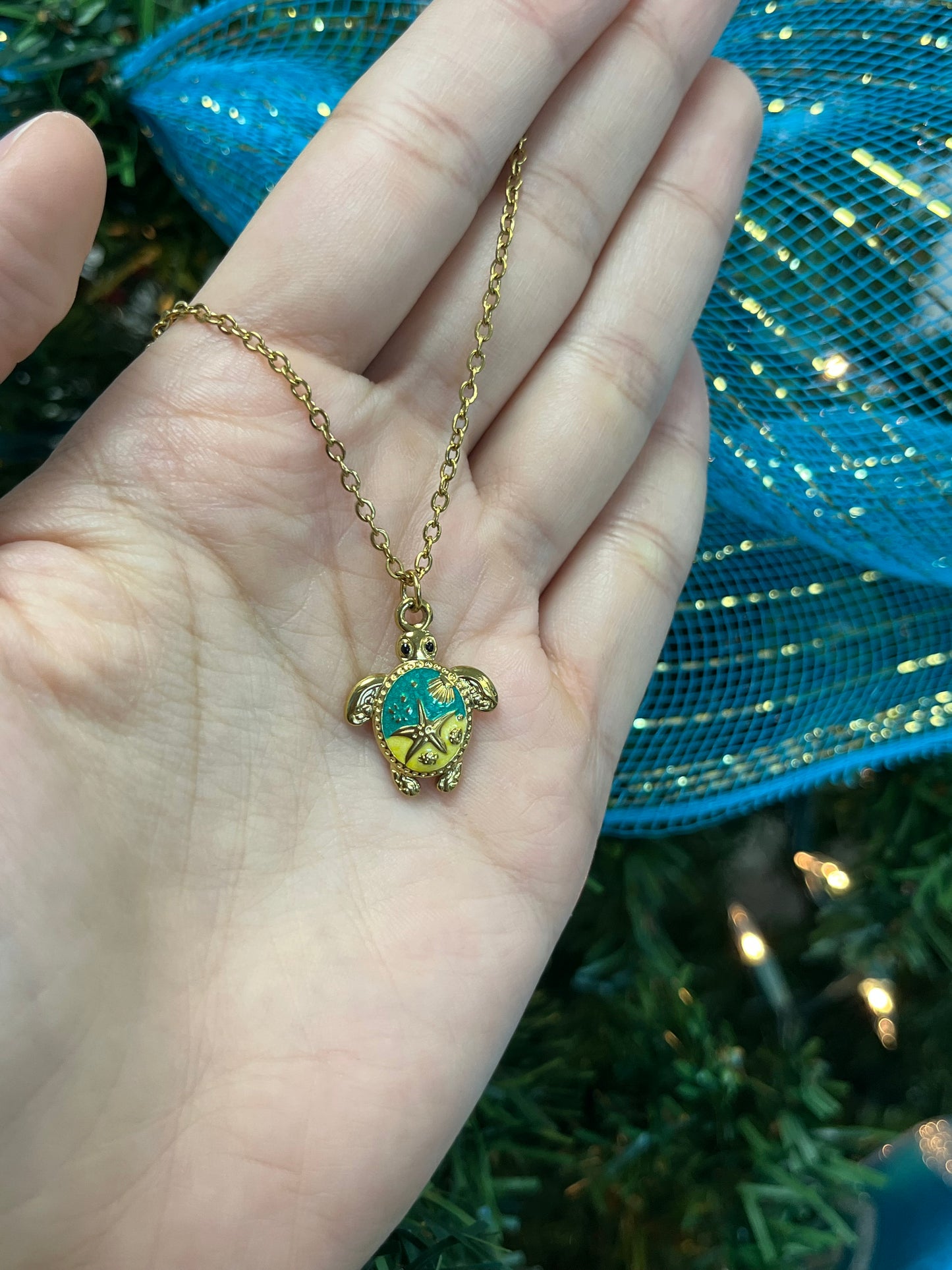 Tortuga Necklace