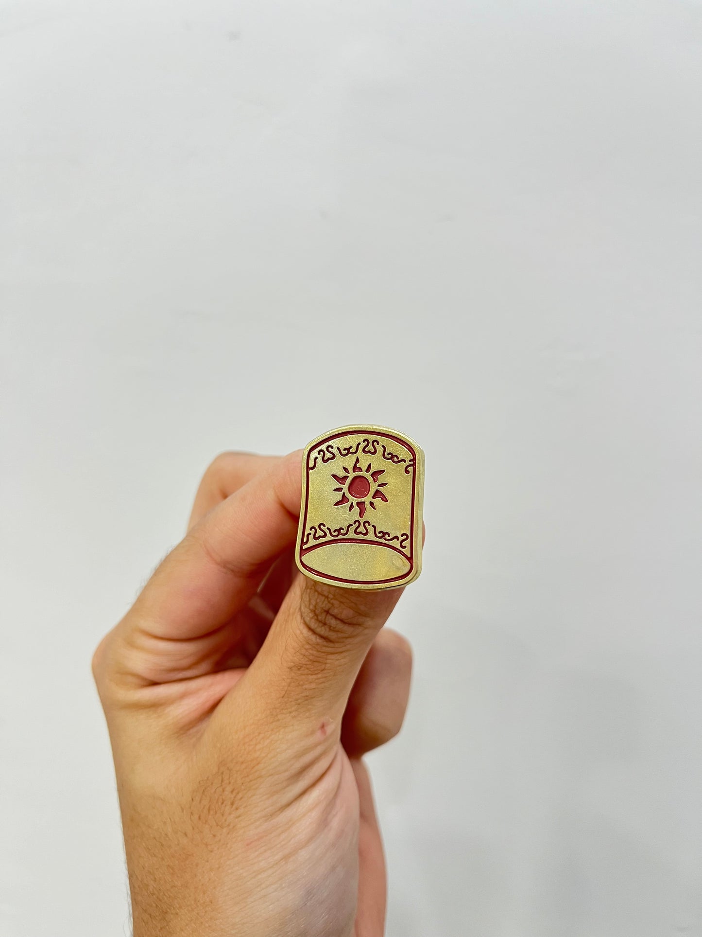 Rapunzel Items Pin