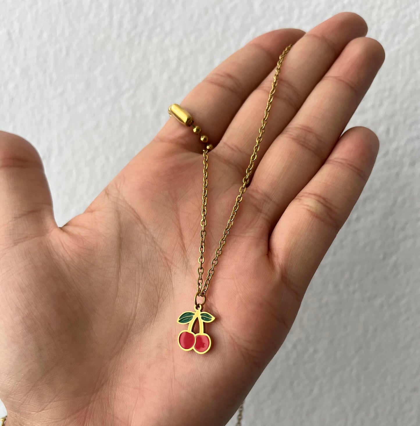 Cherry Necklace