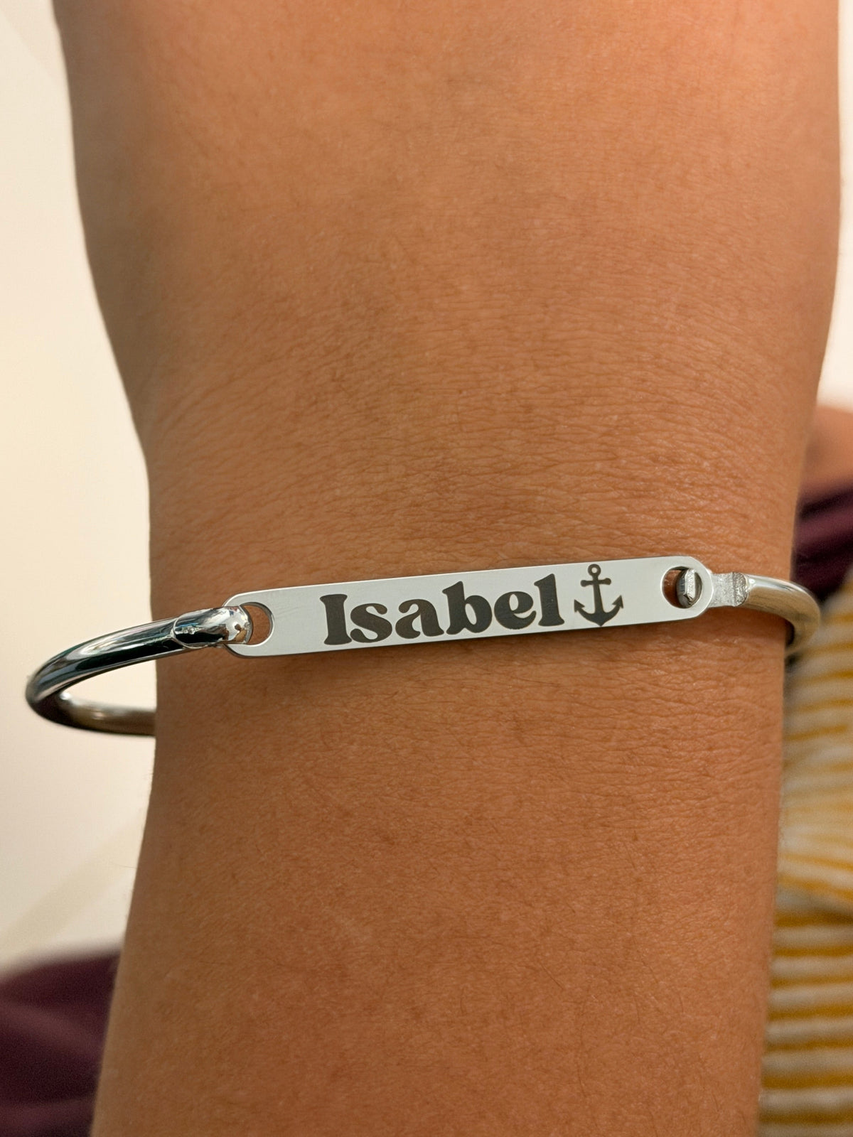 Pulsera | Nombre | Personalizado