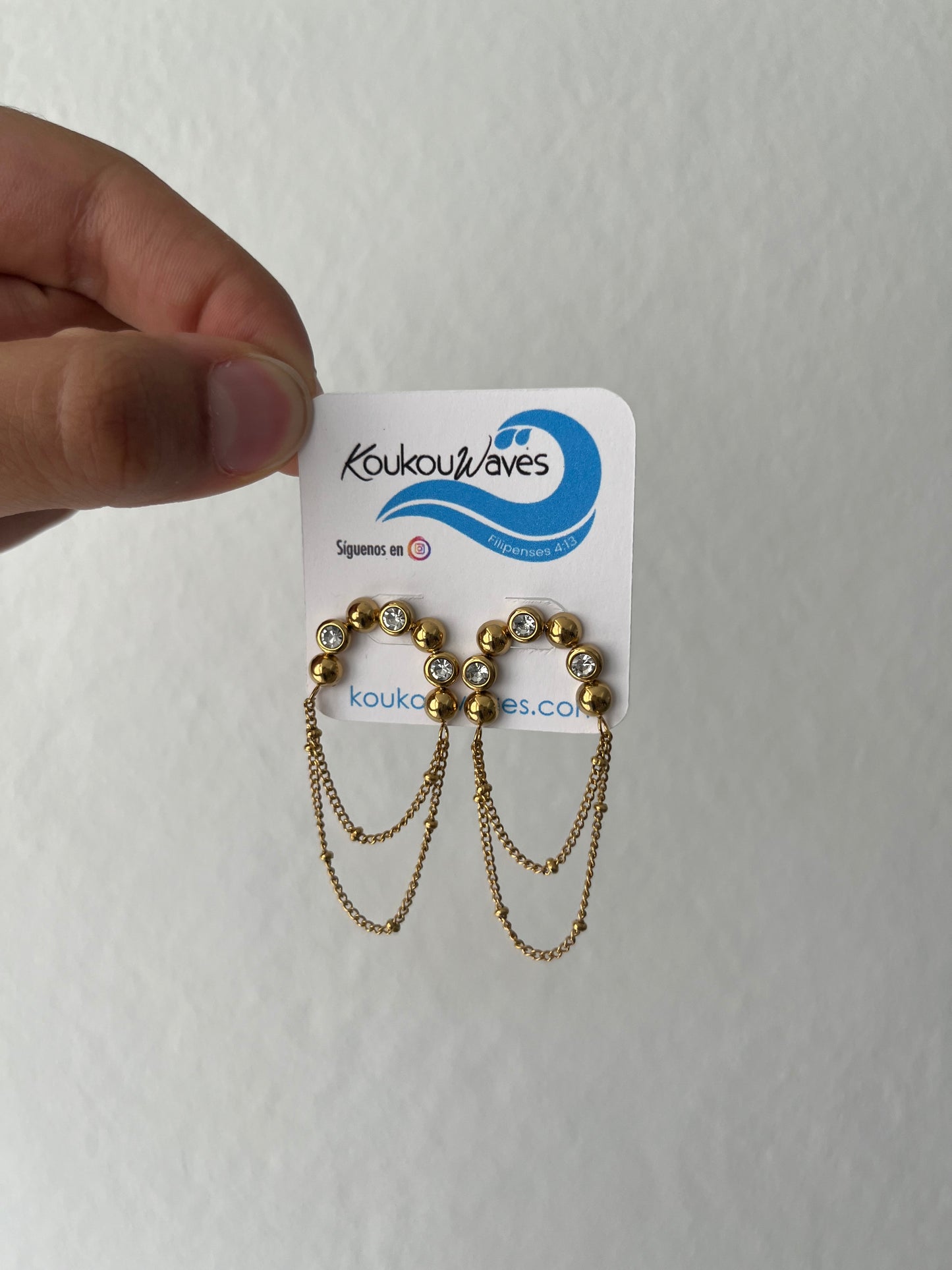Royal Gold Studs