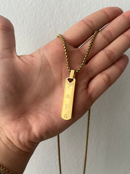Papá Necklace