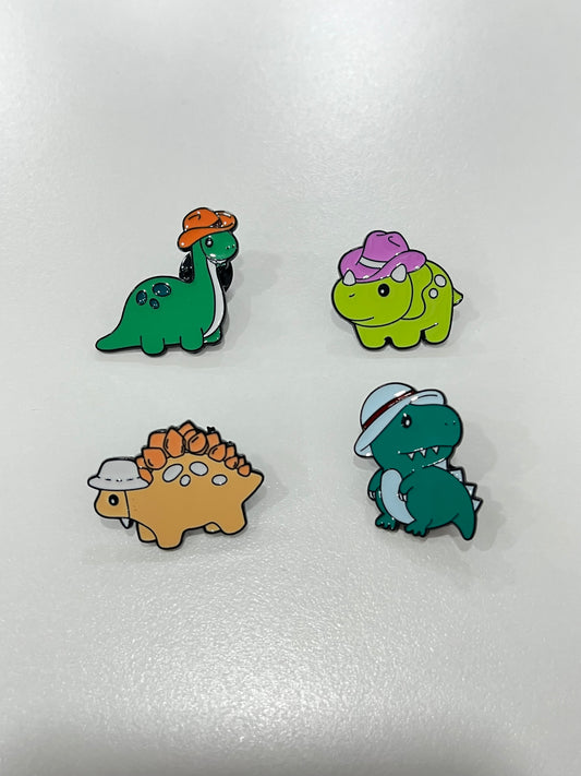 Dinosaur Pin