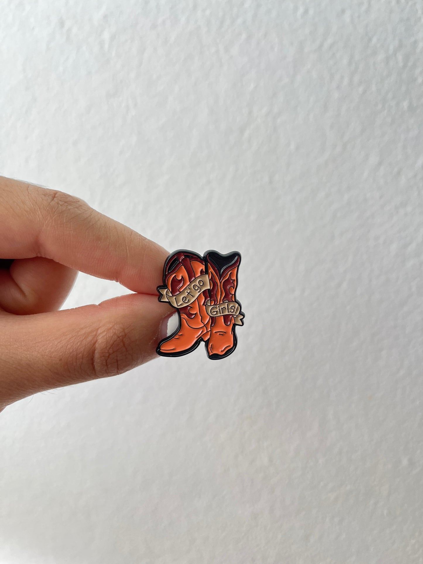 Cow Girl Pins