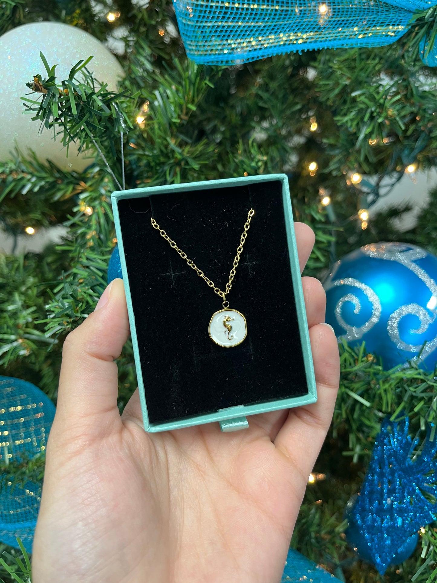 Caballito de Mar Necklace