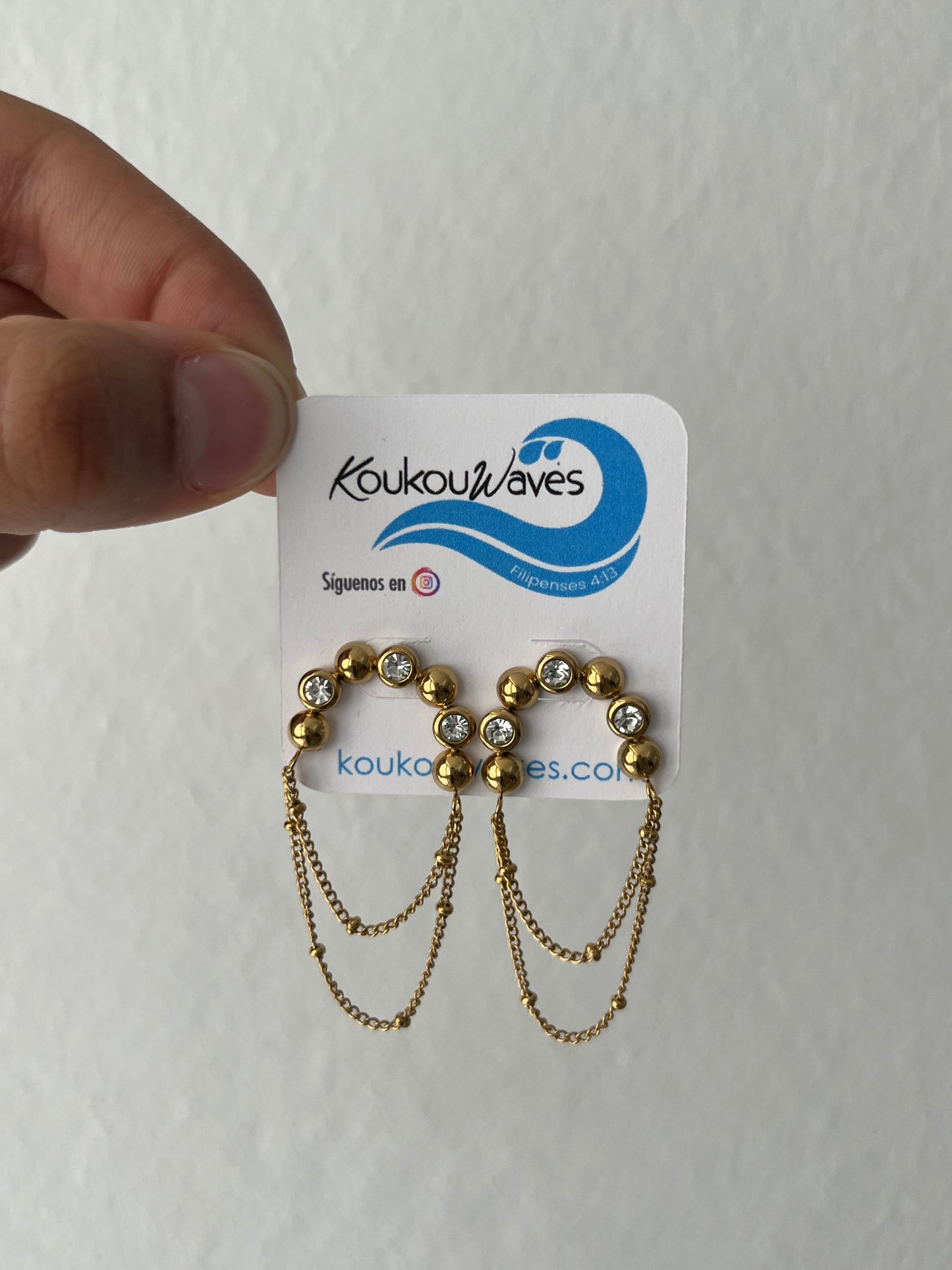 Royal Gold Studs