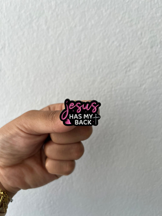 Jesus Has My Back