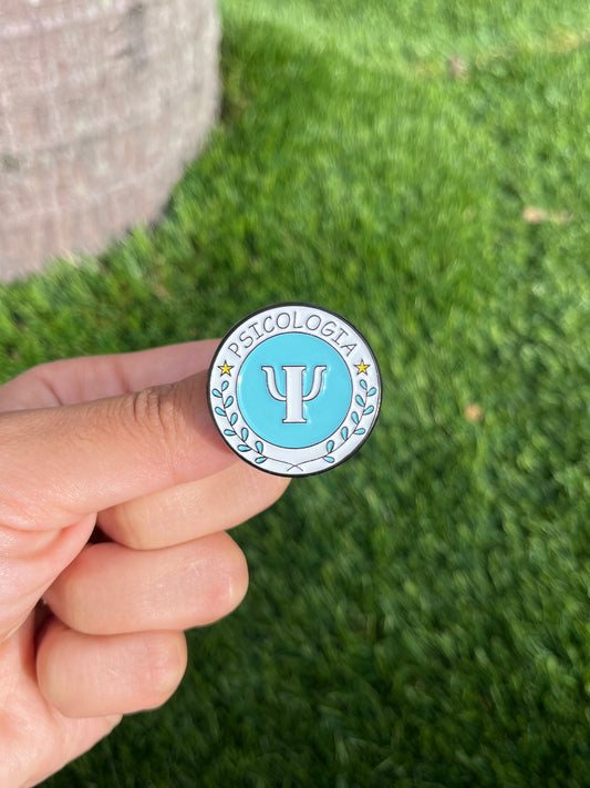 Psicología Pin