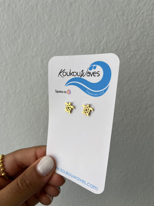 Turtle Studs