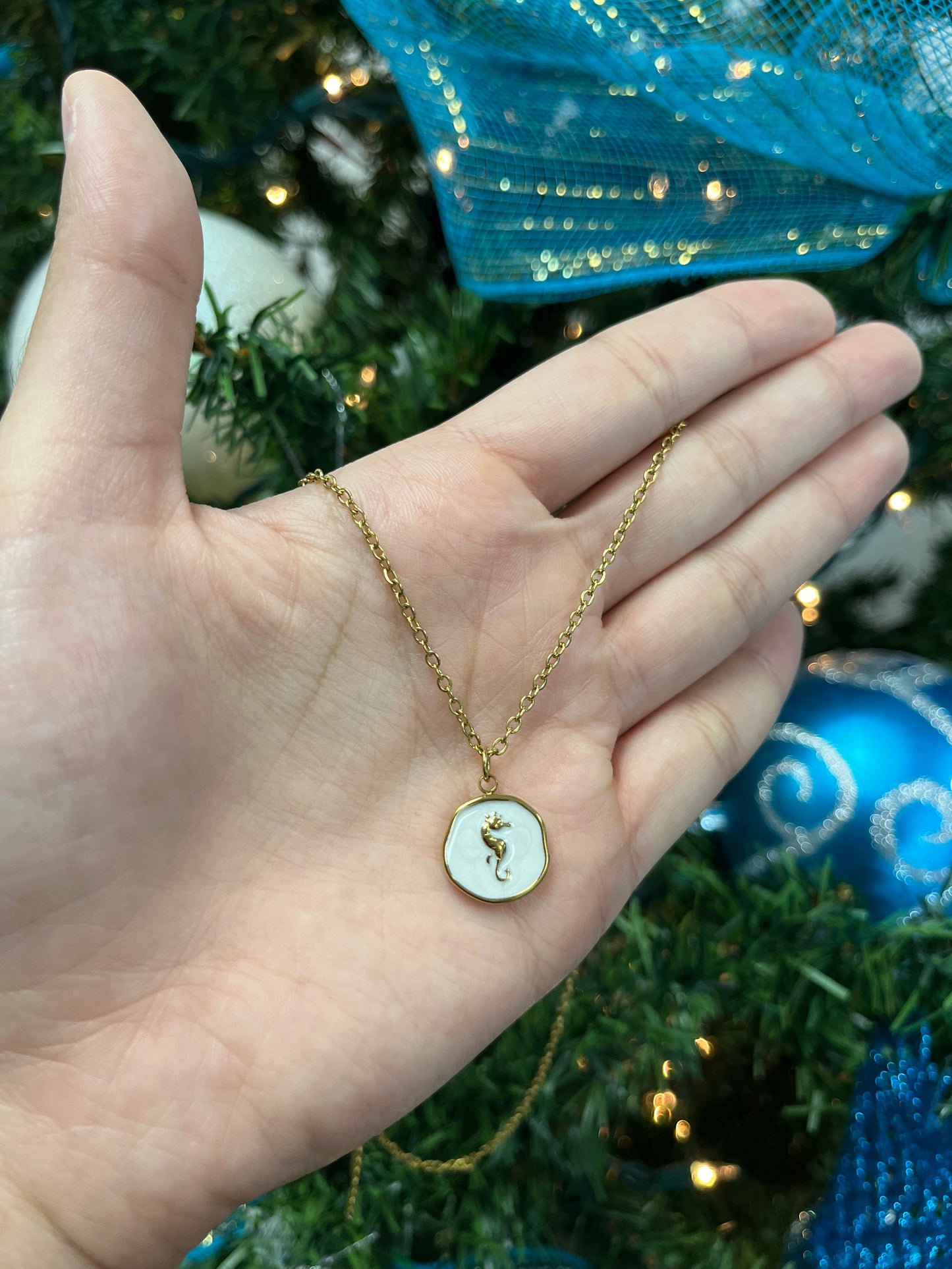 Caballito de Mar Necklace