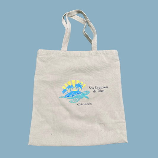 “Soy Creación de Dios” Tote Bag