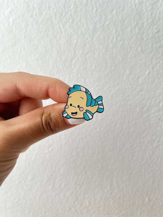 Flounder Pin