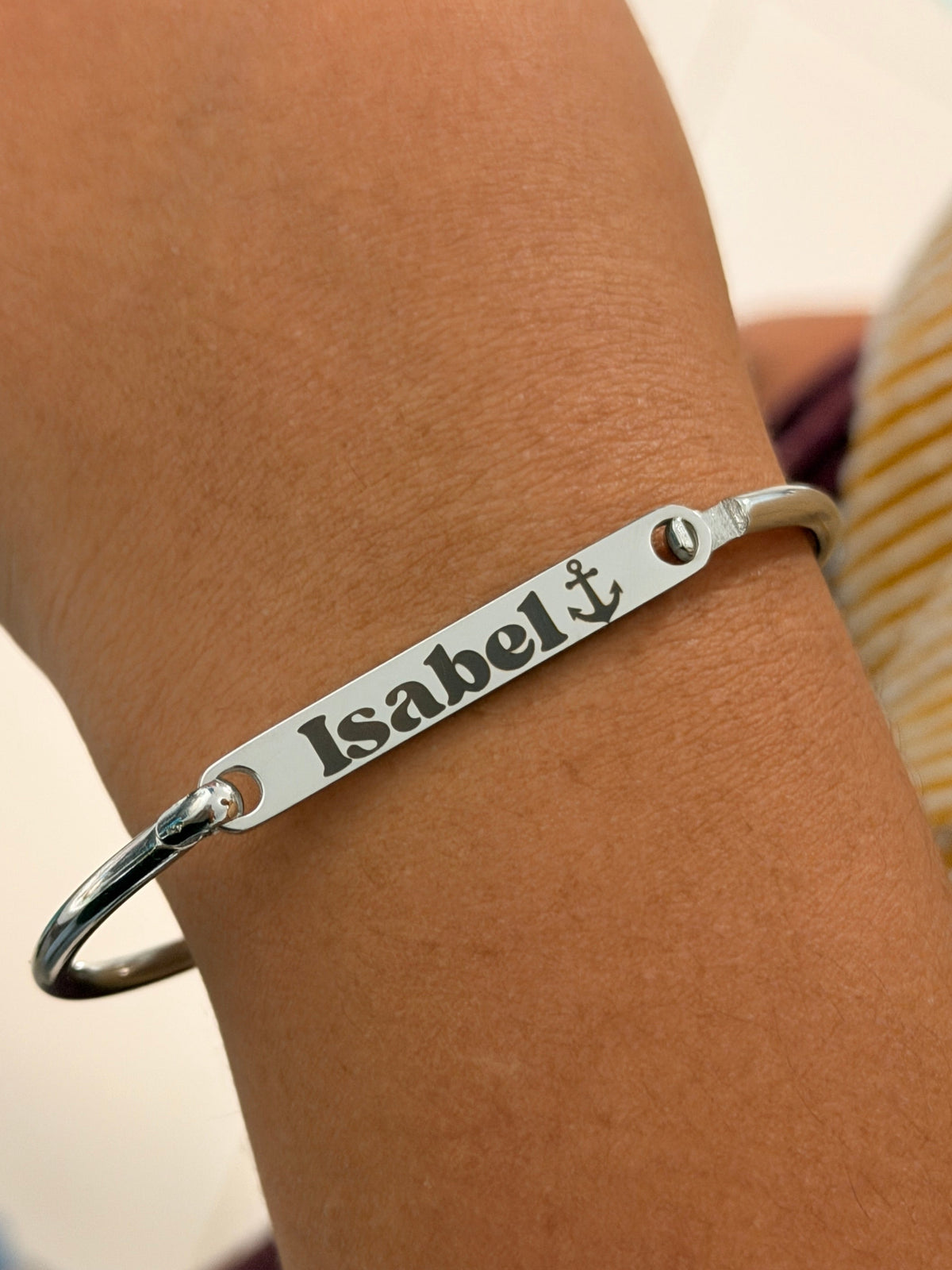 Pulsera | Nombre | Personalizado