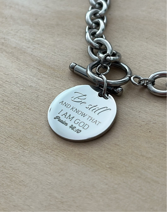 Be Still Necklace
