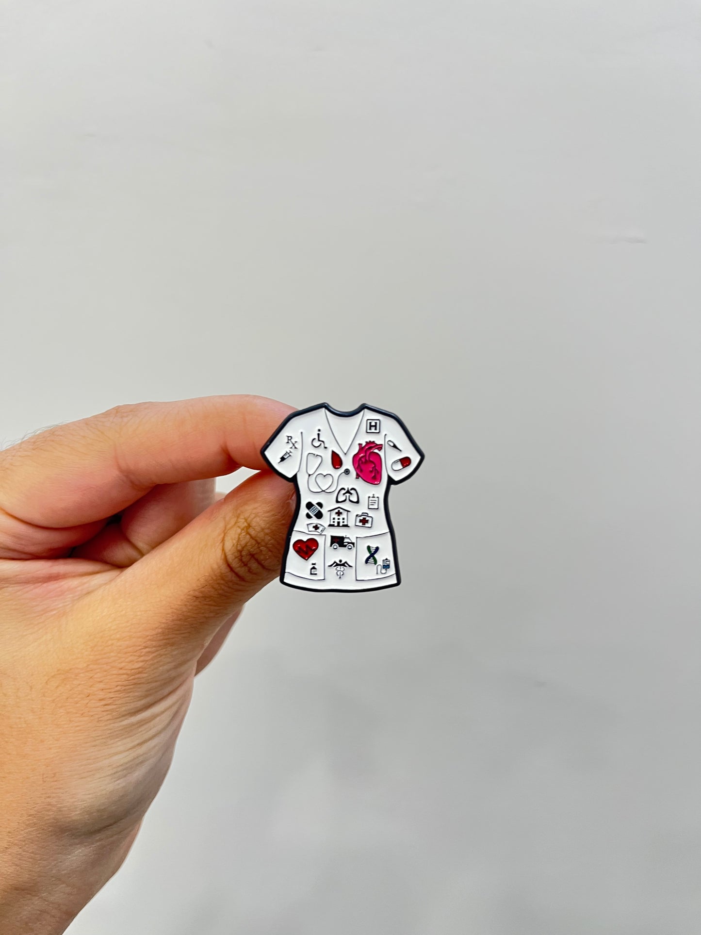 MED Life Pin